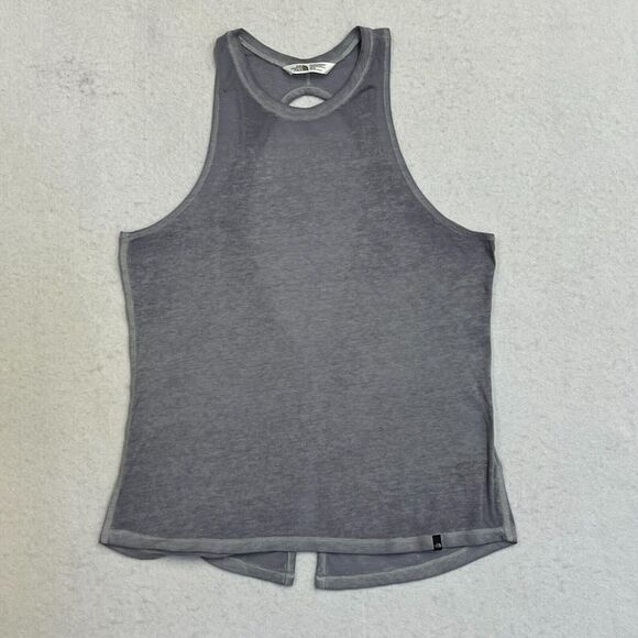 Womens The North Face‎ Purple Paper Thin Athletic Sleeveless Tank Top Size Small - Picture 1 of 5